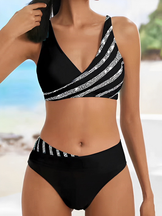 Deniella - Żywy Stripes Bikini Set