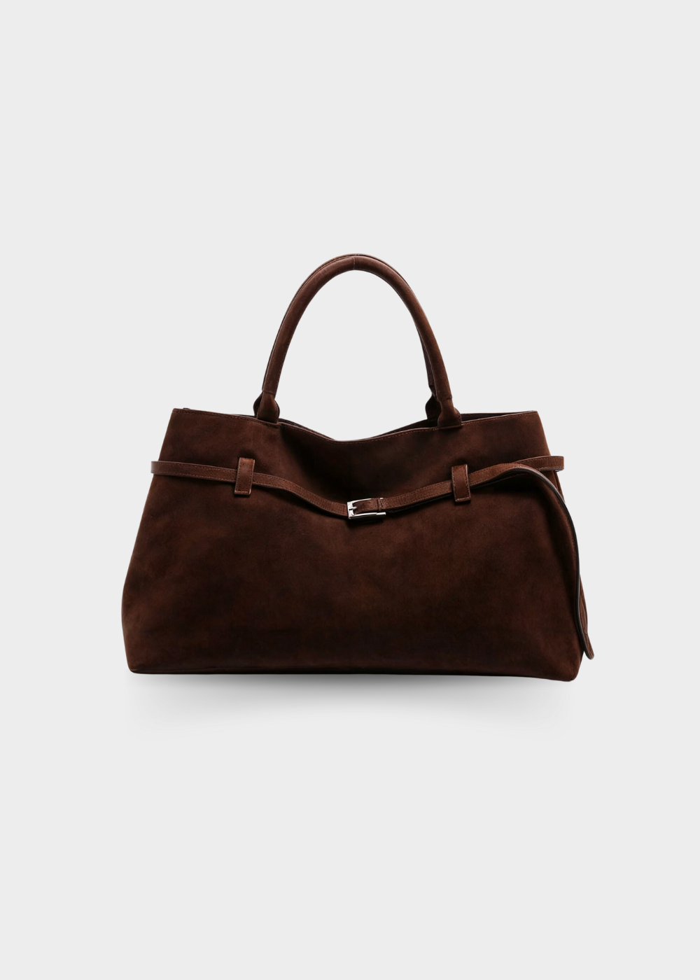 Torba Suede BB Celeste