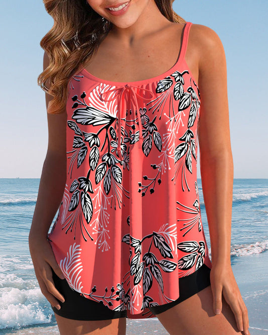 HAWAII - DRUKOWANY TANKINI