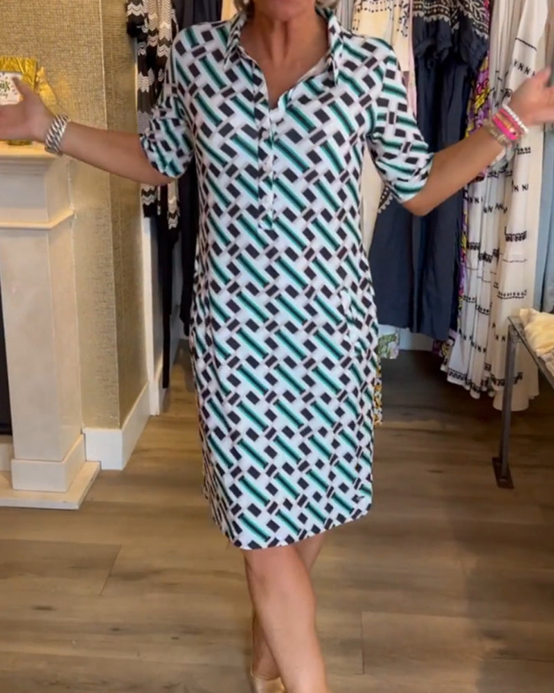 Romilda | Elegancka Sukienka