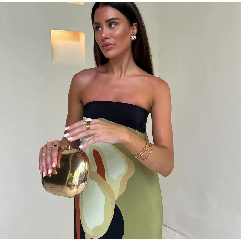 Savannah™ | Sukienka Bez Ramiączek