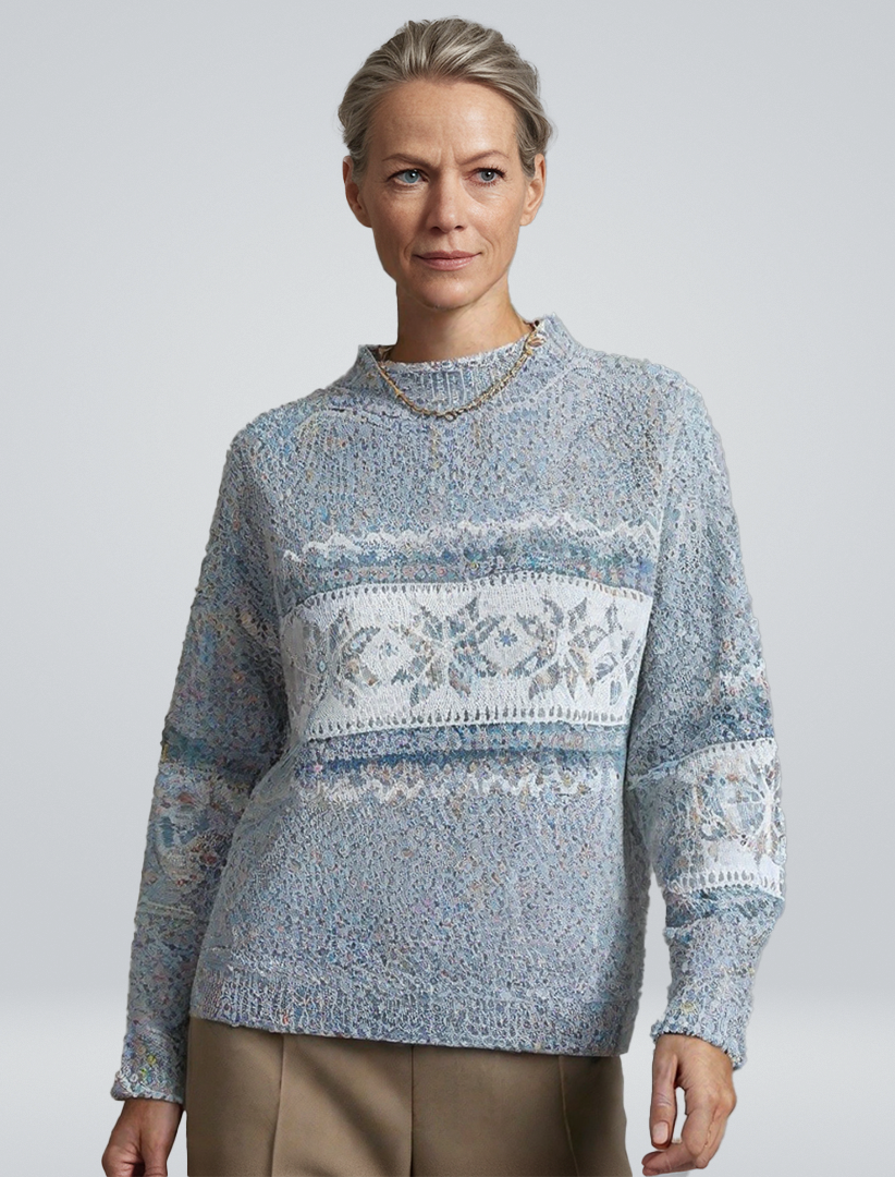 Isabella | Vintage Zimowy Sweter