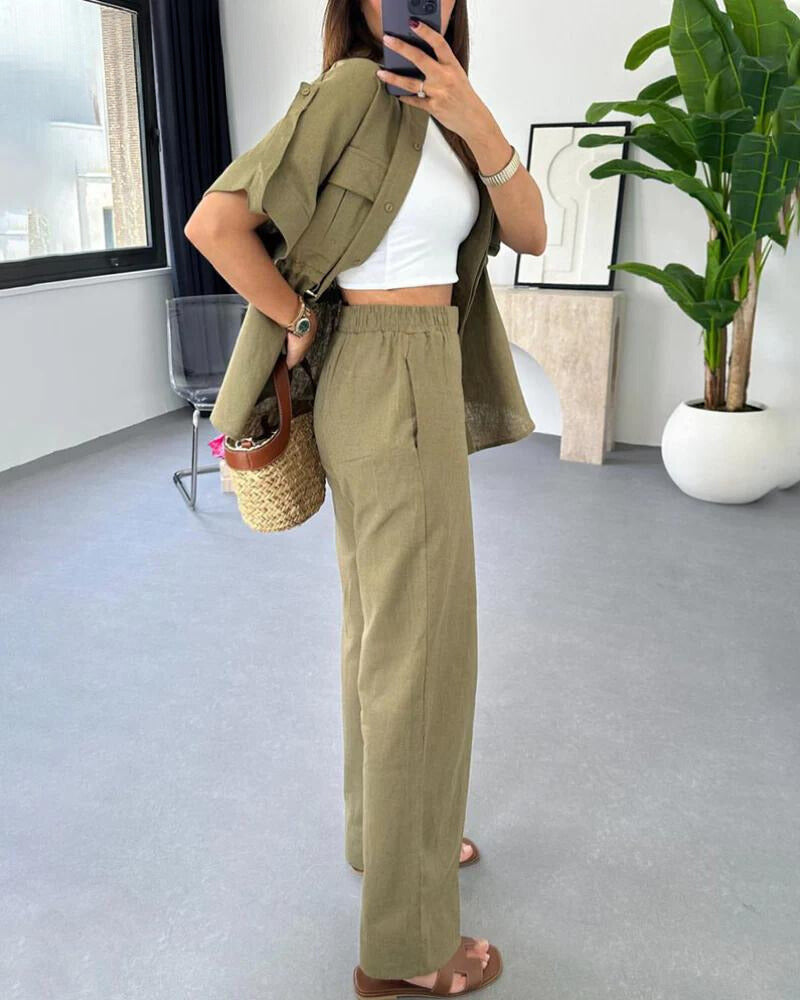 Donna™ | Elegancki 2-częściowy zestaw