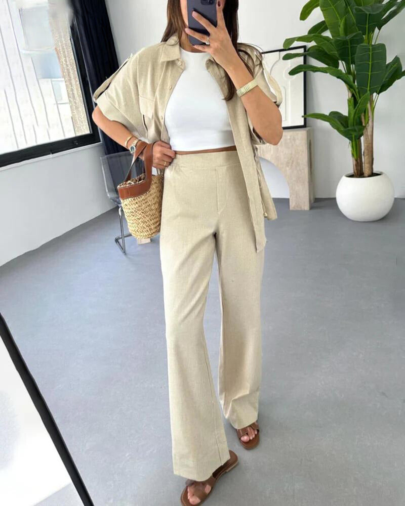 Donna™ | Elegancki 2-częściowy zestaw