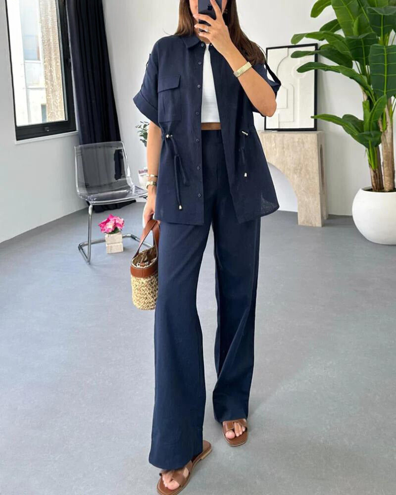 Donna™ | Elegancki 2-częściowy zestaw