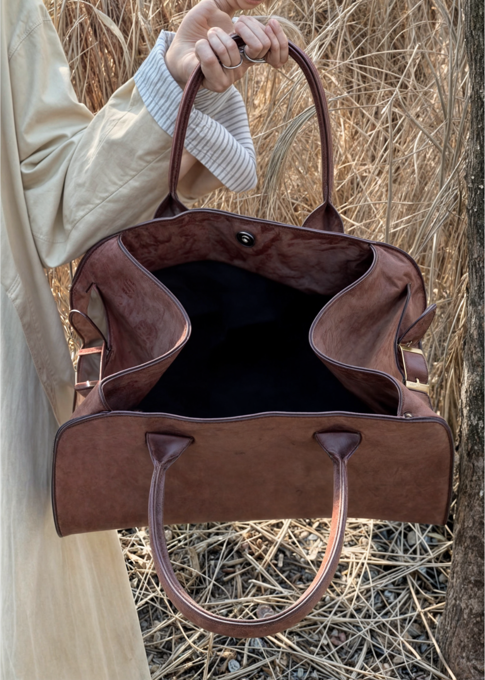 Torebka Cleo z Suede BB