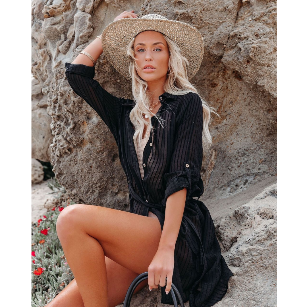 Bethany - Sukienka Breeze Button-Down