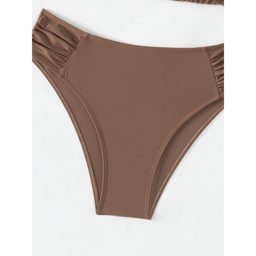 Dianne - Klasyczny Bikini z Wiązaniem