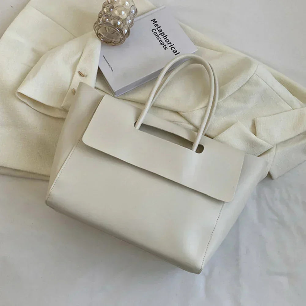 Tova™ – Minimalistyczna Torebka na Ramię z Ekoskóry