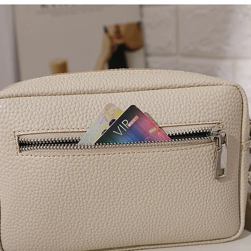 Torba codzienna nora™ – elegancka kremowa torebka