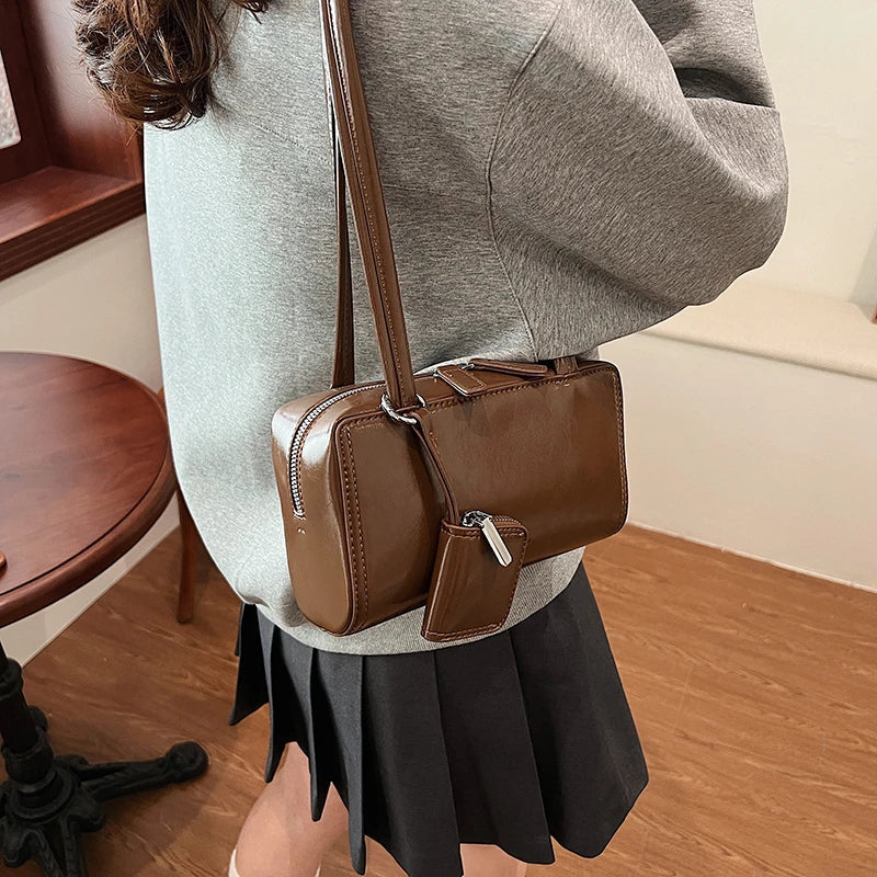 Torba na ramię mari™ z portfelem – idealne połączenie stylu i funkcjonalności