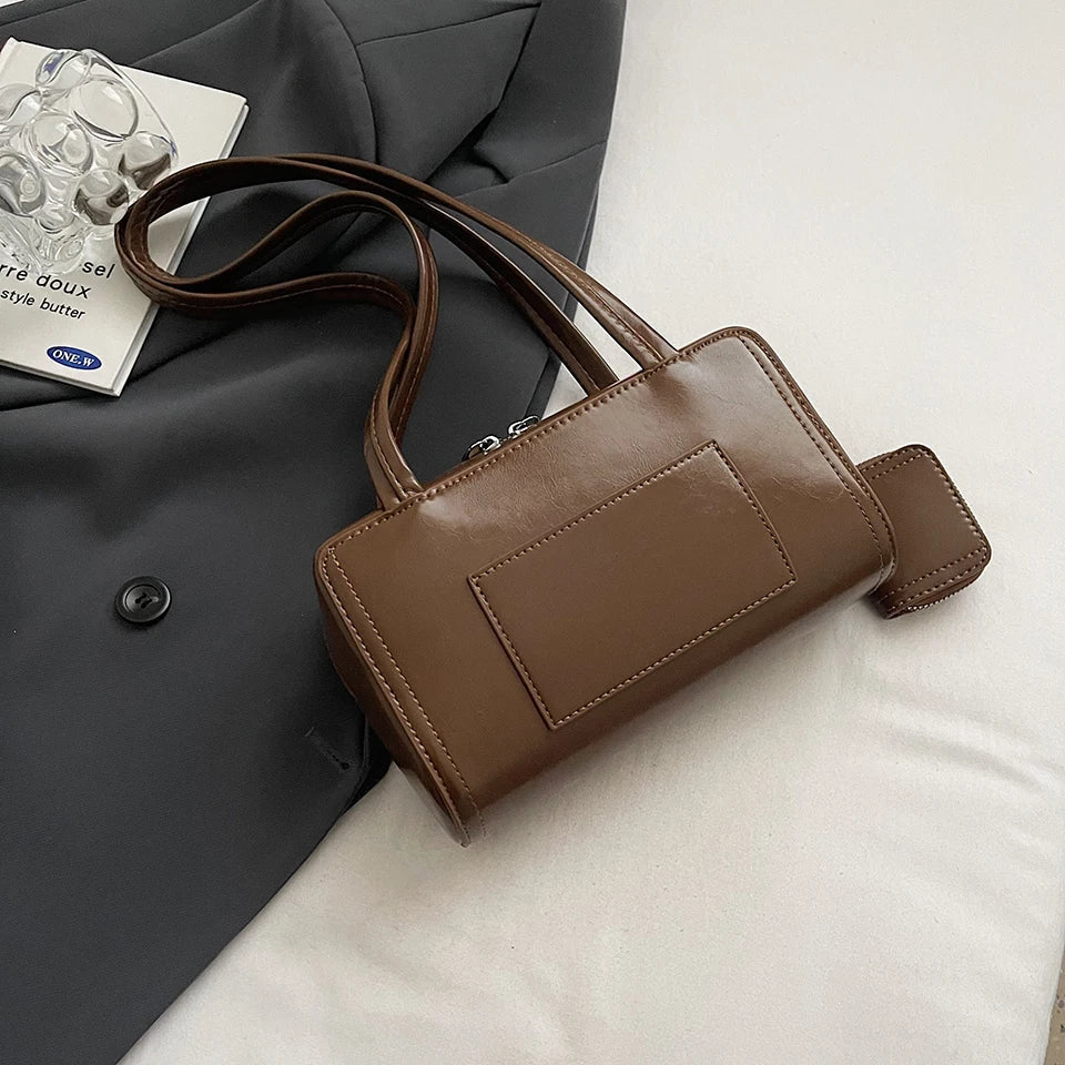 Torba na ramię mari™ z portfelem – idealne połączenie stylu i funkcjonalności