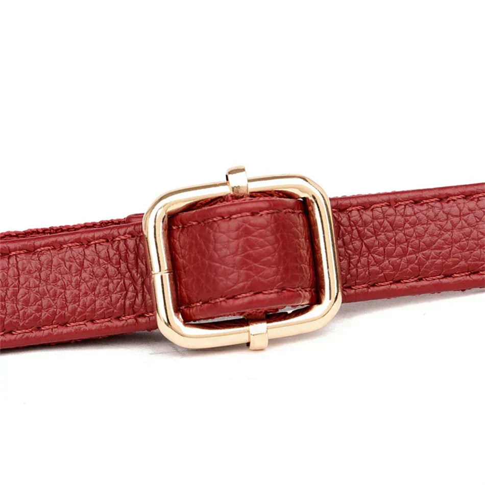 maria™ – Bordowa Torebka Ręczna z Podwójnymi Uchwytami