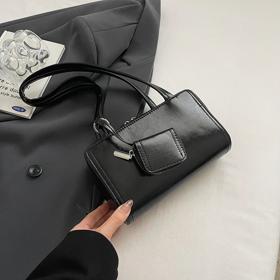 Torba na ramię mari™ z portfelem – idealne połączenie stylu i funkcjonalności