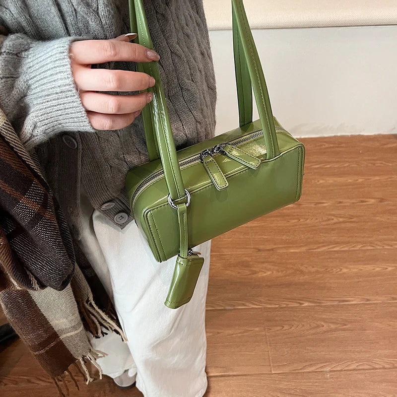 Torba na ramię mari™ z portfelem – idealne połączenie stylu i funkcjonalności