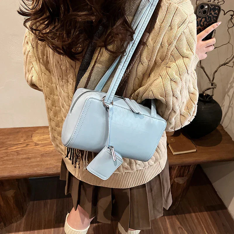 Torba na ramię mari™ z portfelem – idealne połączenie stylu i funkcjonalności