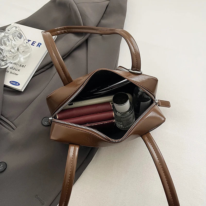 Torba na ramię mari™ z portfelem – idealne połączenie stylu i funkcjonalności