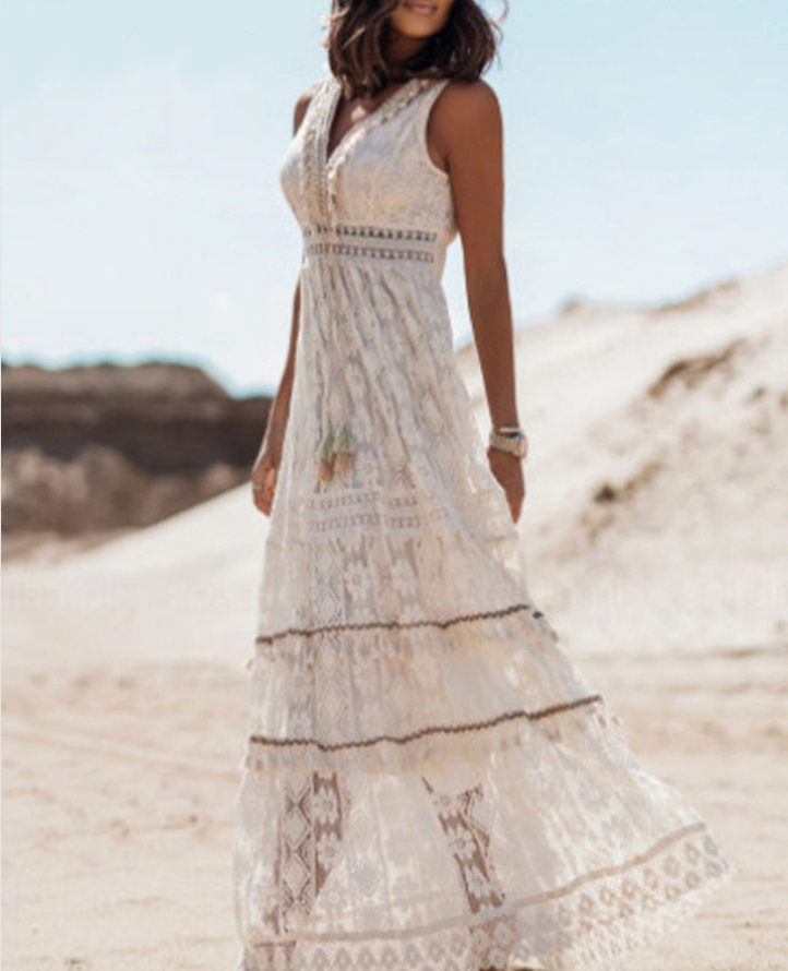 Carmina™ | Elegancka sukienka Boho