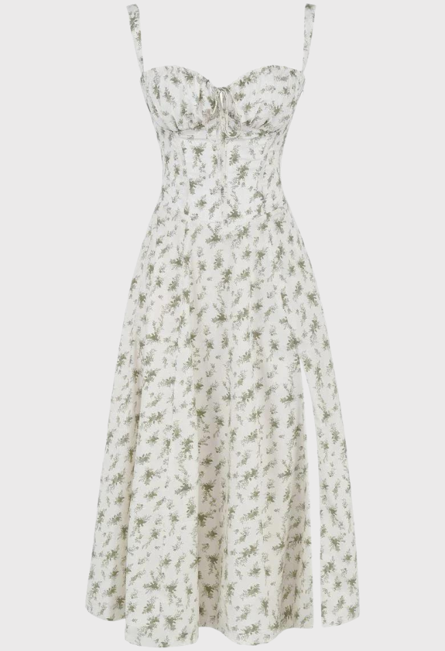 Carméa™ | Sukienka bustier z modelowaniem talii