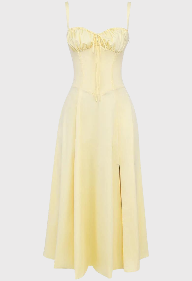 Carméa™ | Sukienka bustier z modelowaniem talii