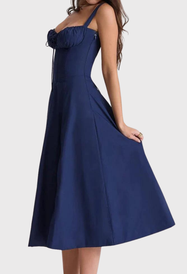 Carméa™ | Sukienka bustier z modelowaniem talii