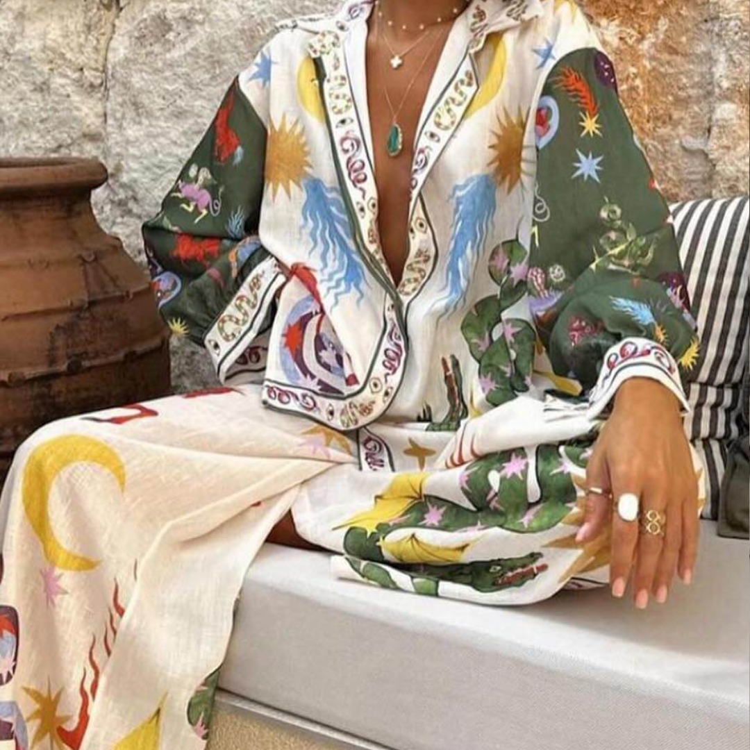 Victoria | Dwuczęściowy damski zestaw