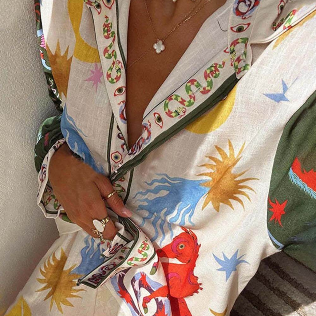 Victoria | Dwuczęściowy damski zestaw