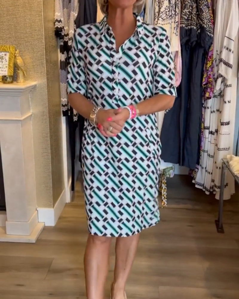 Romilda | Elegancka Sukienka