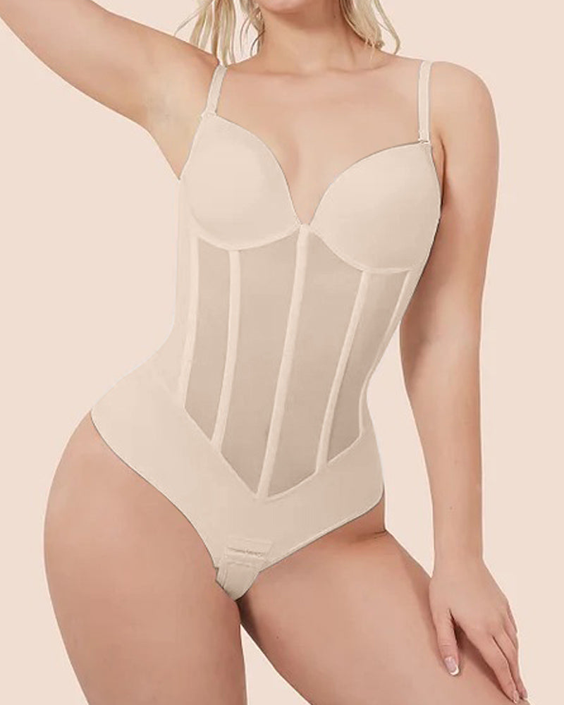 Shapewear® | Modelujący Body Bez Pleców