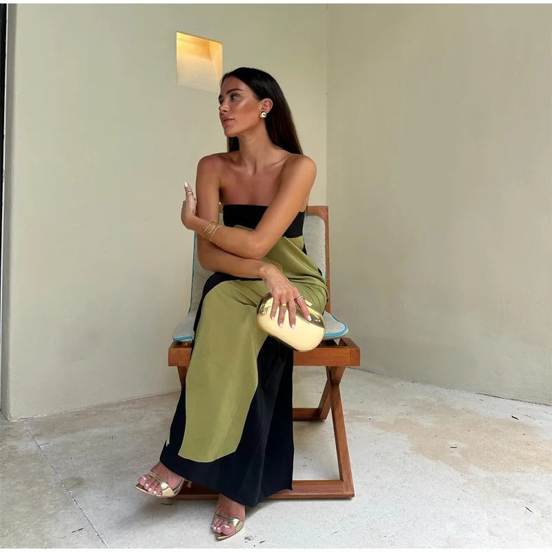 Savannah™ | Sukienka Bez Ramiączek