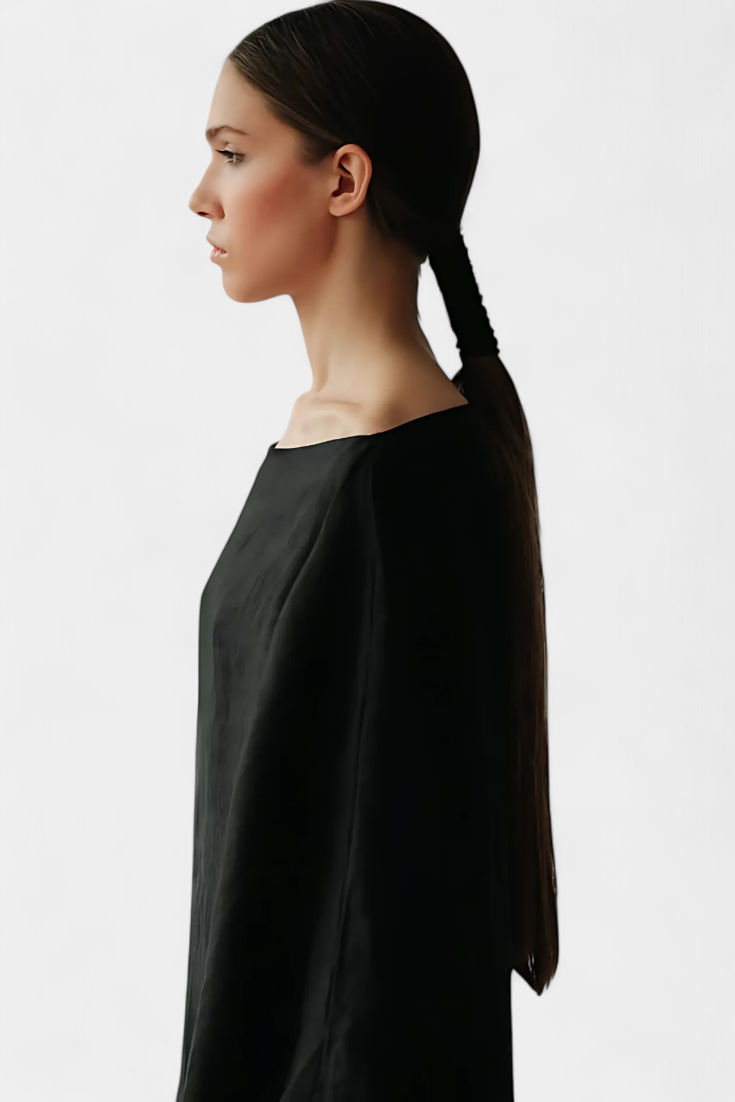 Otylia | Sukienka Kimono z najwyższej jakości tkaniny