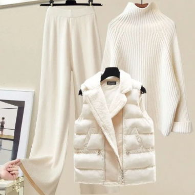 WinterLuxe™ | 3-częściowy zestaw