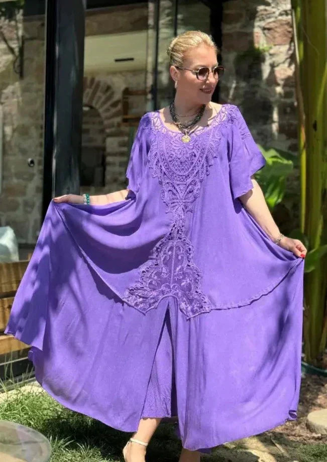 Lucia™ | Haftowana Sukienka