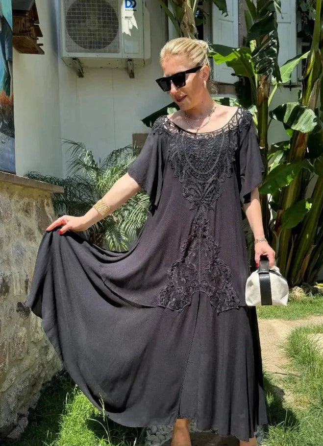 Lucia™ | Haftowana Sukienka