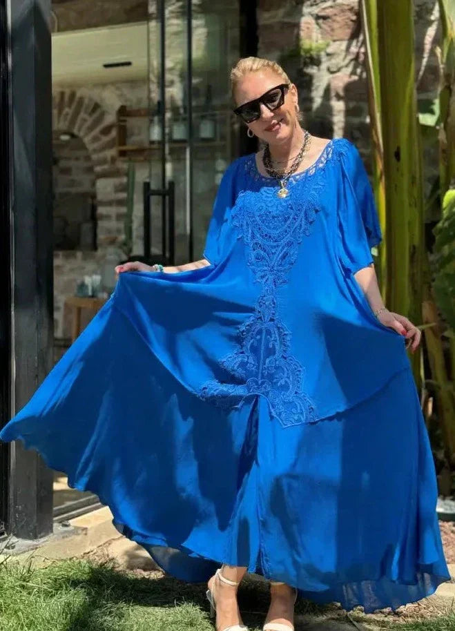 Lucia™ | Haftowana Sukienka