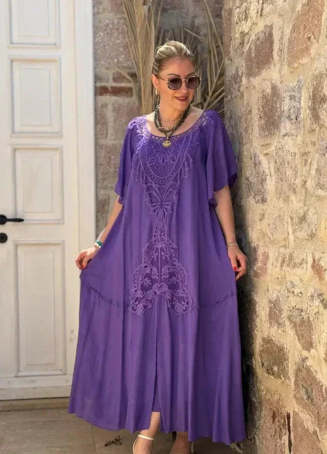 Lucia™ | Haftowana Sukienka