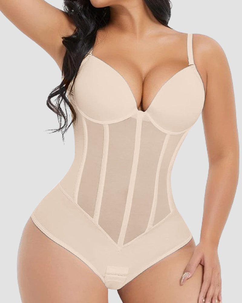 Shapewear® | Modelujący Body Bez Pleców