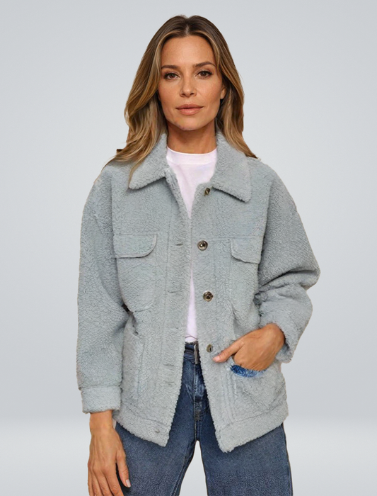 Laura | Krótki Sweter Kardigan