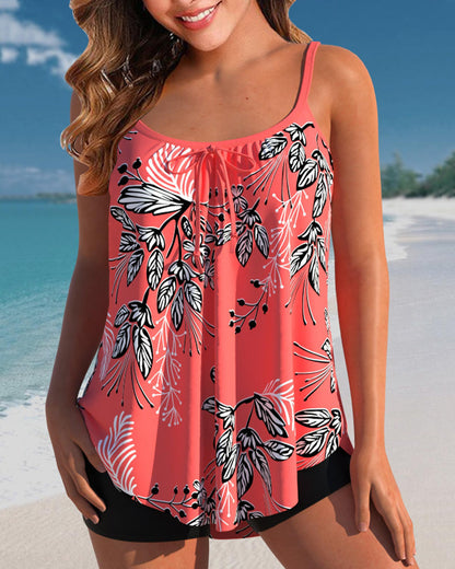 HAWAII - DRUKOWANY TANKINI