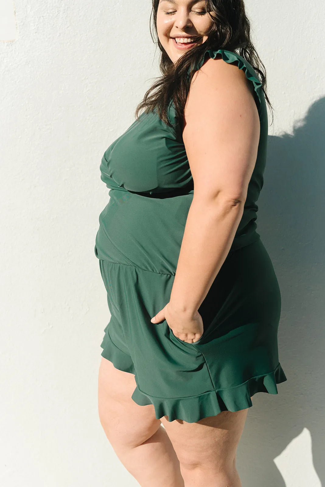 ALOHA - Strój kąpielowy z zakryciem brzucha