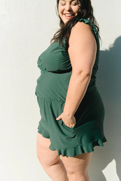 ALOHA - Strój kąpielowy z zakryciem brzucha