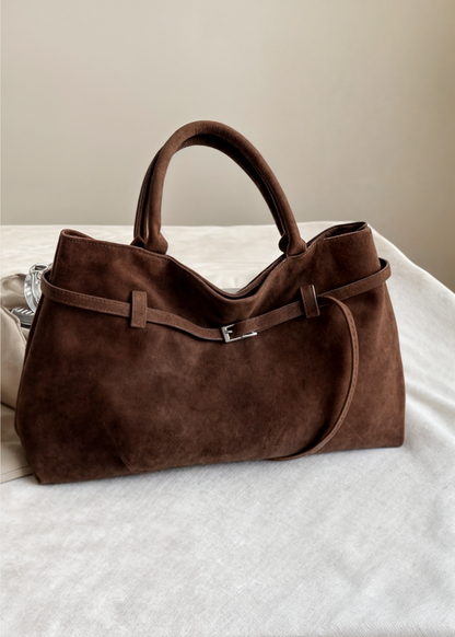 Torba Suede BB Celeste
