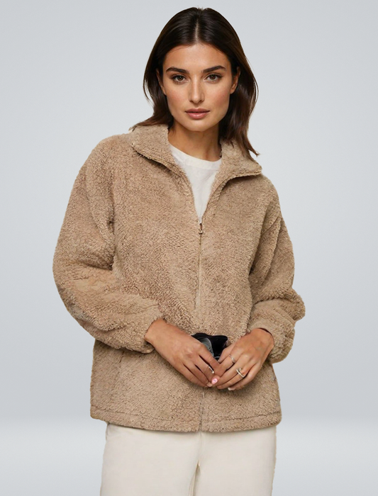 Ida | Ciepły Sweter Teddy