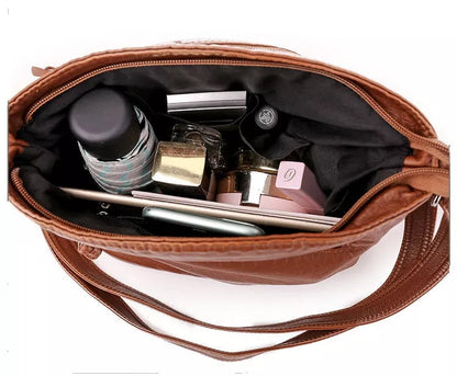 Anna™ - Elegancka Skórzana Torebka Na Ramię