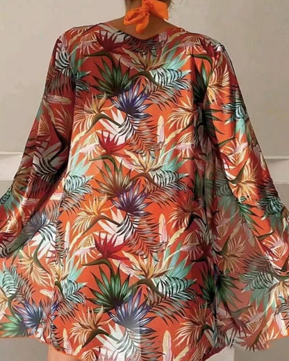 Kolleen - Tropikalny Luksusowy Zestaw Bikini