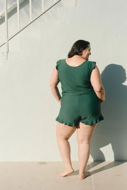 ALOHA - Strój kąpielowy z zakryciem brzucha