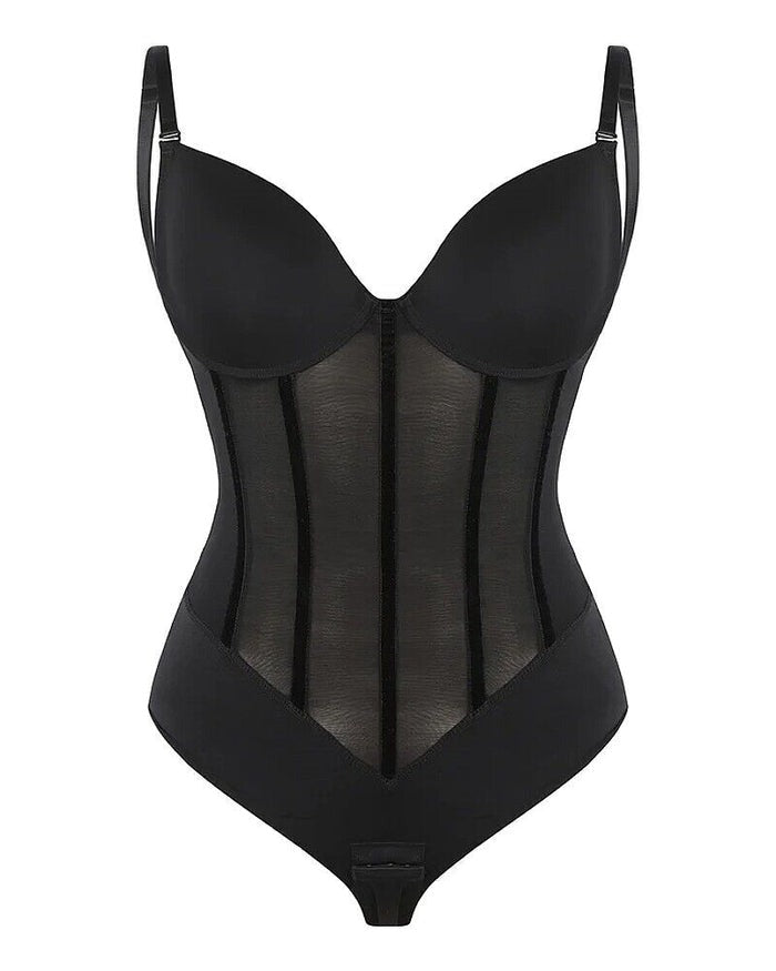 Shapewear® | Modelujący Body Bez Pleców