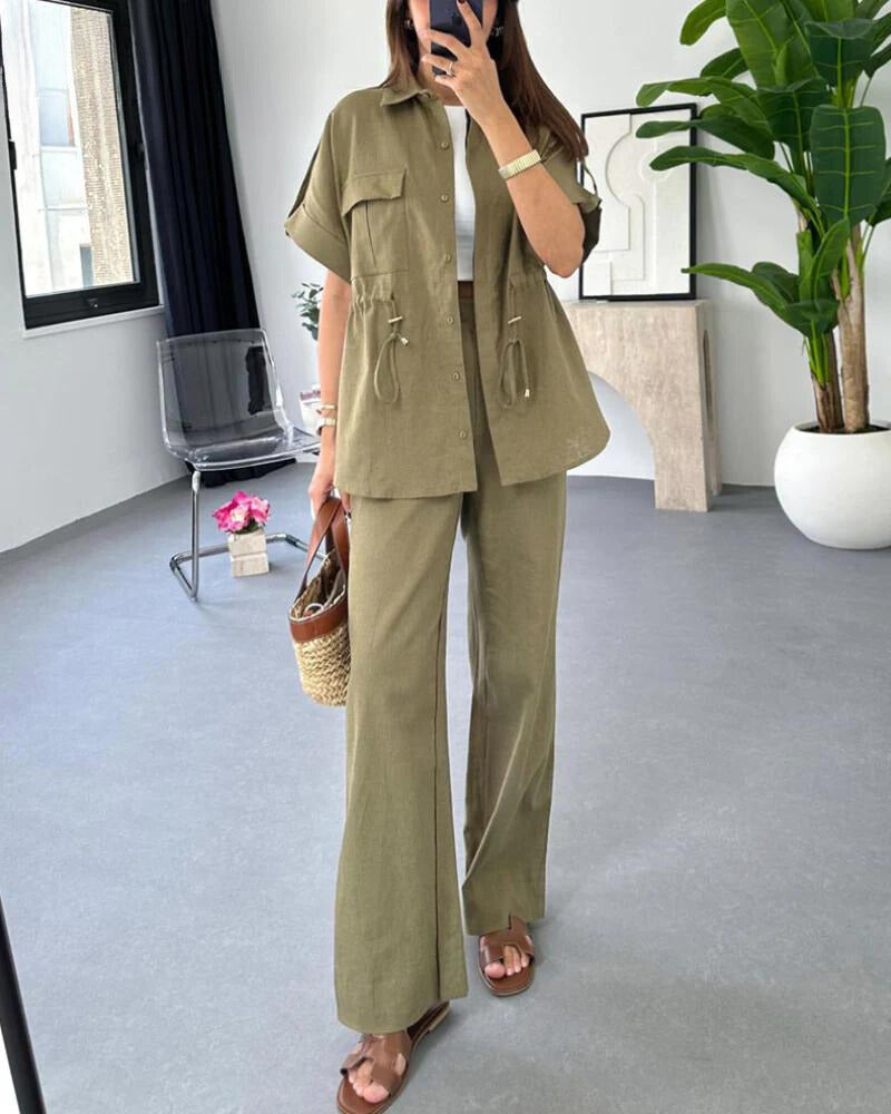 Donna™ | Elegancki 2-częściowy zestaw