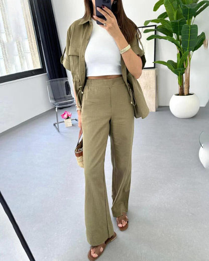 Donna™ | Elegancki 2-częściowy zestaw