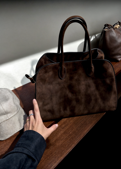 Torebka na Ramię Aurora Zamszowa BB